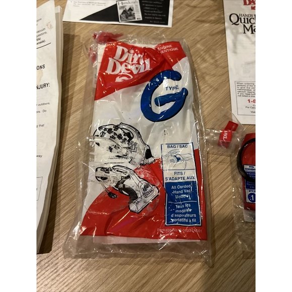 Vintage ￼1996 Royal Dirt Devil Plus Hand Held Corded Vacuum Model 08100 Tested ￼ - Picture 15 of 16